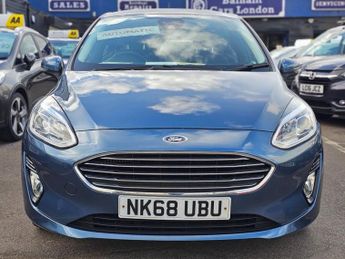 FORD FIESTA AUTOMATIC 1.0T EcoBoost GPF Zetec Hatchback 5dr Petrol Auto Euro