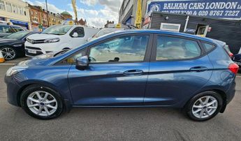 FORD FIESTA AUTOMATIC 1.0T EcoBoost GPF Zetec Hatchback 5dr Petrol Auto Euro