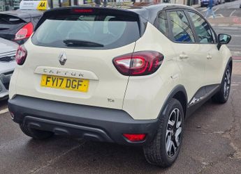 RENAULT CAPTUR AUTOMATIC 1.2 TCe ENERGY Dynamique Nav SUV 5dr Petrol EDC Euro 6