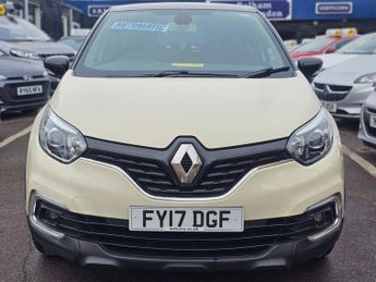 RENAULT CAPTUR AUTOMATIC 1.2 TCe ENERGY Dynamique Nav SUV 5dr Petrol EDC Euro 6