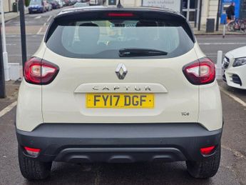 RENAULT CAPTUR AUTOMATIC 1.2 TCe ENERGY Dynamique Nav SUV 5dr Petrol EDC Euro 6