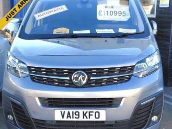 Vauxhall Vivaro AUTOMATIC 2.0 Turbo D 3100 Elite Panel Van 5dr Diesel Auto L1 H1