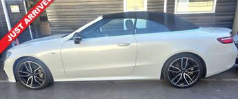 Mercedes E Class 3.0 E53 AUTOMATIC MHEV EQ Boost AMG Cabriolet 2dr Petrol SpdS TC