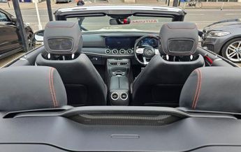 MERCEDES-BENZ E-CLASS 3.0 E53 AUTOMATIC MHEV EQ Boost AMG Cabriolet 2dr Petrol SpdS TC