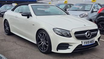MERCEDES-BENZ E-CLASS 3.0 E53 AUTOMATIC MHEV EQ Boost AMG Cabriolet 2dr Petrol SpdS TC