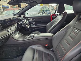 MERCEDES-BENZ E-CLASS 3.0 E53 AUTOMATIC MHEV EQ Boost AMG Cabriolet 2dr Petrol SpdS TC