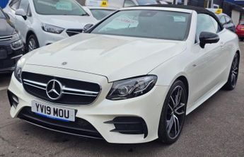 MERCEDES-BENZ E-CLASS 3.0 E53 AUTOMATIC MHEV EQ Boost AMG Cabriolet 2dr Petrol SpdS TC