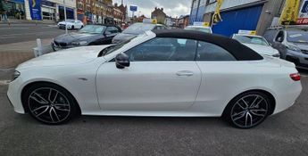 MERCEDES-BENZ E-CLASS 3.0 E53 AUTOMATIC MHEV EQ Boost AMG Cabriolet 2dr Petrol SpdS TC