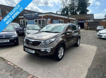 Kia Sportage 1.7 CRDi EcoDynamics 2 SUV 5dr Diesel Manual 2WD Euro 5 (s/s) (1