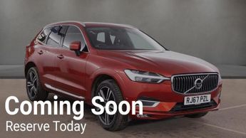 Volvo XC60 2.0 D4 Inscription Pro SUV 5dr Diesel Auto AWD Euro 6 (s/s) (190
