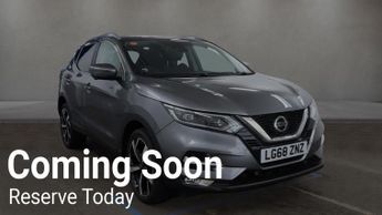 Nissan Qashqai 1.3 DIG-T Tekna SUV 5dr Petrol Manual Euro 6 (s/s) (140 ps)