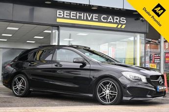 Mercedes CLA 2.1 CLA220d AMG Sport Shooting Brake 5dr Diesel 7G-DCT Euro 6 (s