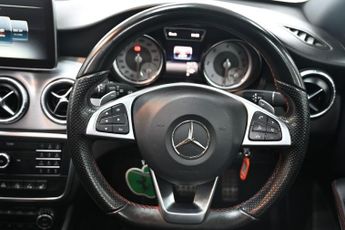 MERCEDES-BENZ CLA 2.1 CLA220d AMG Sport Shooting Brake 5dr Diesel 7G-DCT Euro 6 (s