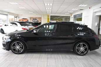 MERCEDES-BENZ CLA 2.1 CLA220d AMG Sport Shooting Brake 5dr Diesel 7G-DCT Euro 6 (s