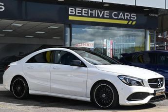 Mercedes CLA 2.1 CLA220d AMG Line Night Edition (Plus) Coupe 4dr Diesel 7G-DC