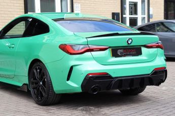 BMW 4 SERIES 420I 2.0 M SPORT COUPE