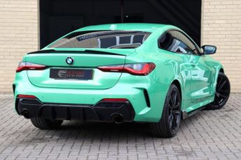 BMW 4 SERIES 420I 2.0 M SPORT COUPE