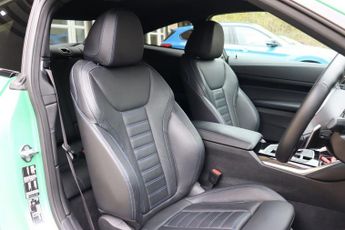 BMW 4 SERIES 420I 2.0 M SPORT COUPE