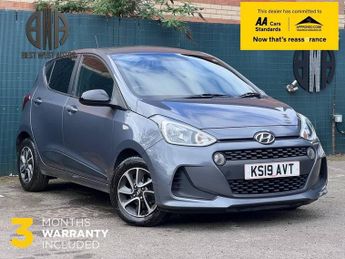 Hyundai I10 1.0 GO! SE Hatchback 5dr Petrol Manual Euro 6 (67 ps)