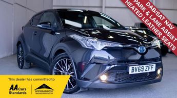 Toyota C-HR 1.8 VVT-h Excel SUV 5dr Petrol Hybrid CVT Euro 6 (s/s) (122 ps)