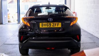 TOYOTA C-HR 1.8 VVT-h Excel SUV 5dr Petrol Hybrid CVT Euro 6 (s/s) (122 ps)