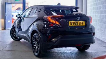 TOYOTA C-HR 1.8 VVT-h Excel SUV 5dr Petrol Hybrid CVT Euro 6 (s/s) (122 ps)