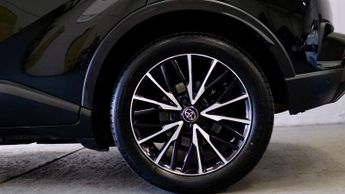 TOYOTA C-HR 1.8 VVT-h Excel SUV 5dr Petrol Hybrid CVT Euro 6 (s/s) (122 ps)