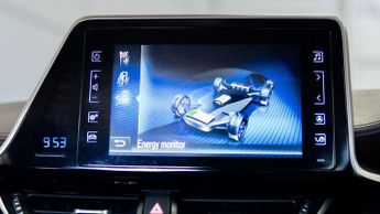 TOYOTA C-HR 1.8 VVT-h Excel SUV 5dr Petrol Hybrid CVT Euro 6 (s/s) (122 ps)