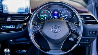 TOYOTA C-HR 1.8 VVT-h Excel SUV 5dr Petrol Hybrid CVT Euro 6 (s/s) (122 ps)