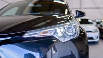 TOYOTA C-HR 1.8 VVT-h Excel SUV 5dr Petrol Hybrid CVT Euro 6 (s/s) (122 ps)