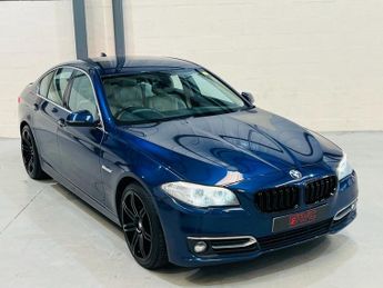 BMW 520 2.0 520d Luxury Saloon 4dr Diesel Auto Euro 6 (s/s) (190 ps)