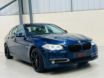 BMW 5 SERIES 2.0 520d Luxury Saloon 4dr Diesel Auto Euro 6 (s/s) (190 ps)