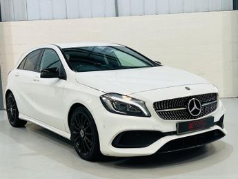 Mercedes A Class 2.1 A200d AMG Line (Premium) Hatchback 5dr Diesel 7G-DCT Euro 6 