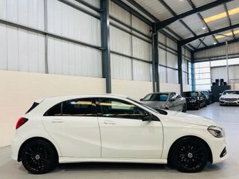 MERCEDES-BENZ A-CLASS 2.1 A200d AMG Line (Premium) Hatchback 5dr Diesel 7G-DCT Euro 6 