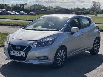 NISSAN MICRA 1.0 IG-T Acenta Hatchback 5dr Petrol XTRON Euro 6 (s/s) (92 ps)