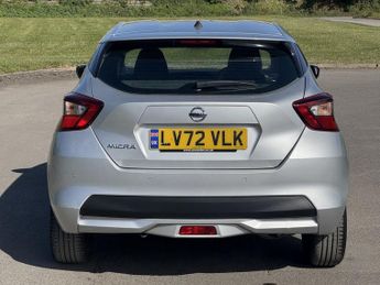 NISSAN MICRA 1.0 IG-T Acenta Hatchback 5dr Petrol XTRON Euro 6 (s/s) (92 ps)