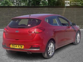 KIA CEED 1.6 CRDi 2 Hatchback 5dr Diesel Auto Euro 5 (126 bhp)