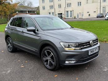 Volkswagen Tiguan 2.0 TDI BlueMotion Tech SE Navigation SUV 5dr Diesel Manual 4Mot