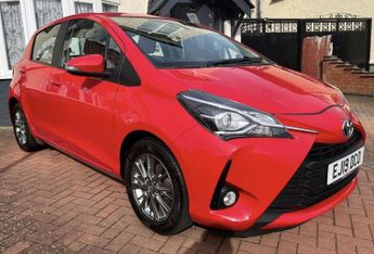 Toyota Yaris 1.0 VVT-i Icon Hatchback 5dr Petrol Manual Euro 6 (72 ps)