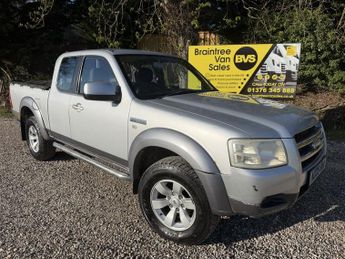 Ford Ranger 2.5 TDCi XLT Super Cab Pickup 4dr Diesel Manual 4x4 (140 bhp)