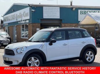 MINI COUNTRYMAN 2.0 Cooper D SUV Diesel Auto Light WhiteEuro 5 (112 ps)