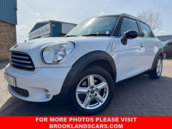 MINI COUNTRYMAN 2.0 Cooper D SUV Diesel Auto Light WhiteEuro 5 (112 ps)