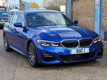 BMW 320 2.0 320d M Sport Saloon 4 Door Portimao Blue Diesel Manual Euro 