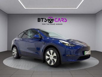 TESLA MODEL Y (Dual Motor) Long Range SUV 5dr Electric Auto 4WDE (384 bhp)