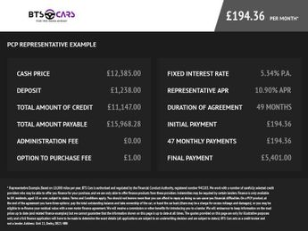 MINI Electric Hatch Cooper SE 32.6kWh Level 3 Hatchback 3dr Electric Auto (184 ps)