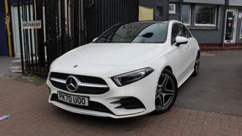 Mercedes A Class 1.3 A180 AMG Line (Premium Plus 2) Hatchback 5dr Petrol 7G-DCT E