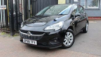 Vauxhall Corsa 1.4i ecoTEC Design Hatchback 5dr Petrol Easytronic Euro 6 (s/s) 
