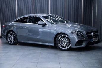 Mercedes E Class 2.0 E220d AMG Line Coupe 2dr Diesel G-Tronic+ Euro 6 (s/s) (194 