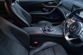MERCEDES-BENZ E-CLASS 2.0 E220d AMG Line Coupe 2dr Diesel G-Tronic+ Euro 6 (s/s) (194 