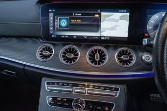 MERCEDES-BENZ E-CLASS 2.0 E220d AMG Line Coupe 2dr Diesel G-Tronic+ Euro 6 (s/s) (194 